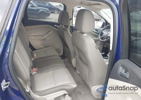 2014 Ford Escape Se z USA, uszkodzony, nr VIN 1FMCU0GX9EUC93672